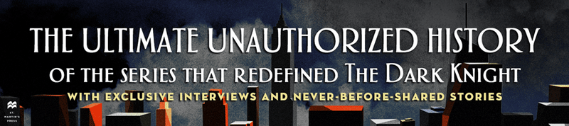 I Am the Night: The Ultimate Unauthorized History of Batman: The Animated Series