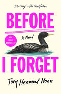 Before I Forget