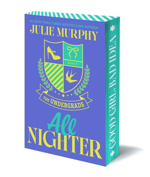 All Nighter: The Undergrads series, Book 2