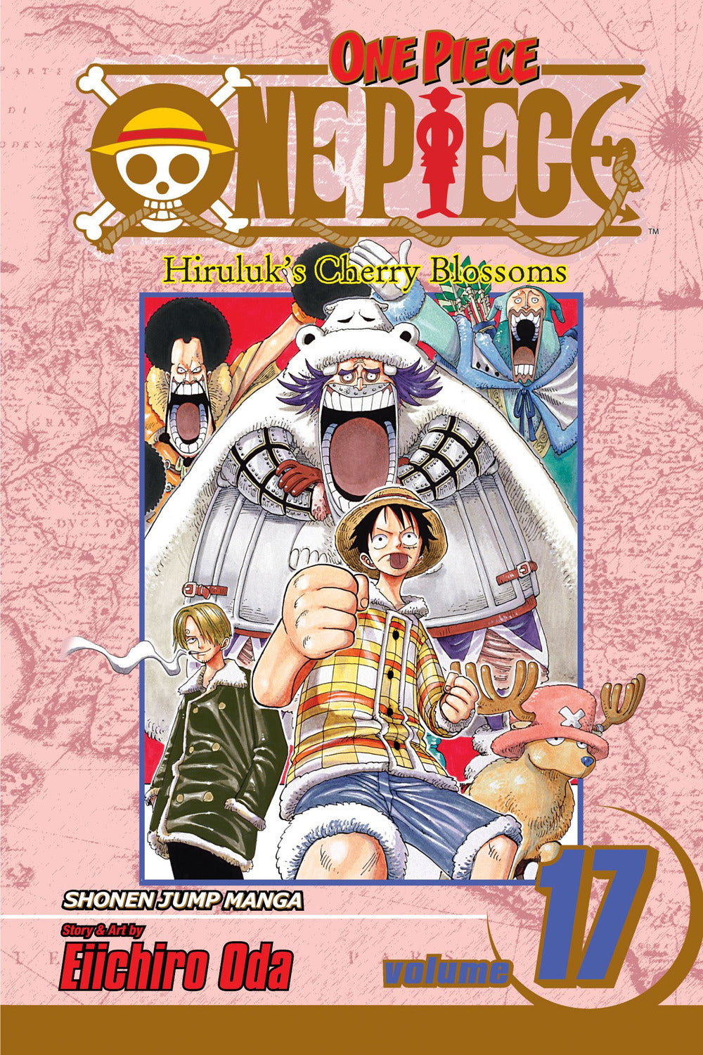 One Piece, Vol. 17: Hiriluk's Cherry Blossoms