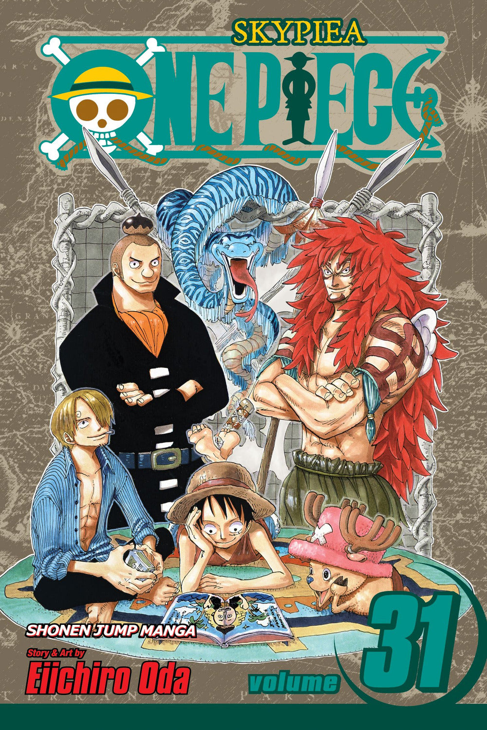 One Piece, Vol. 31: We'll Be Here