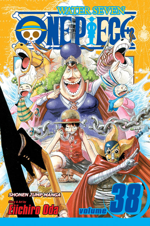 One Piece, Vol. 38: Rocketman!!