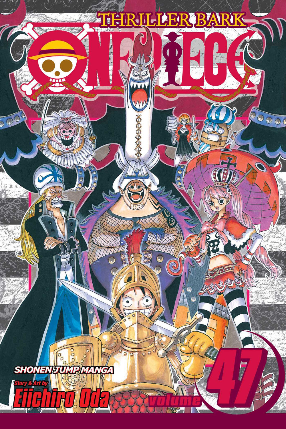 One Piece, Vol. 47: Cloudy, Partly Bony