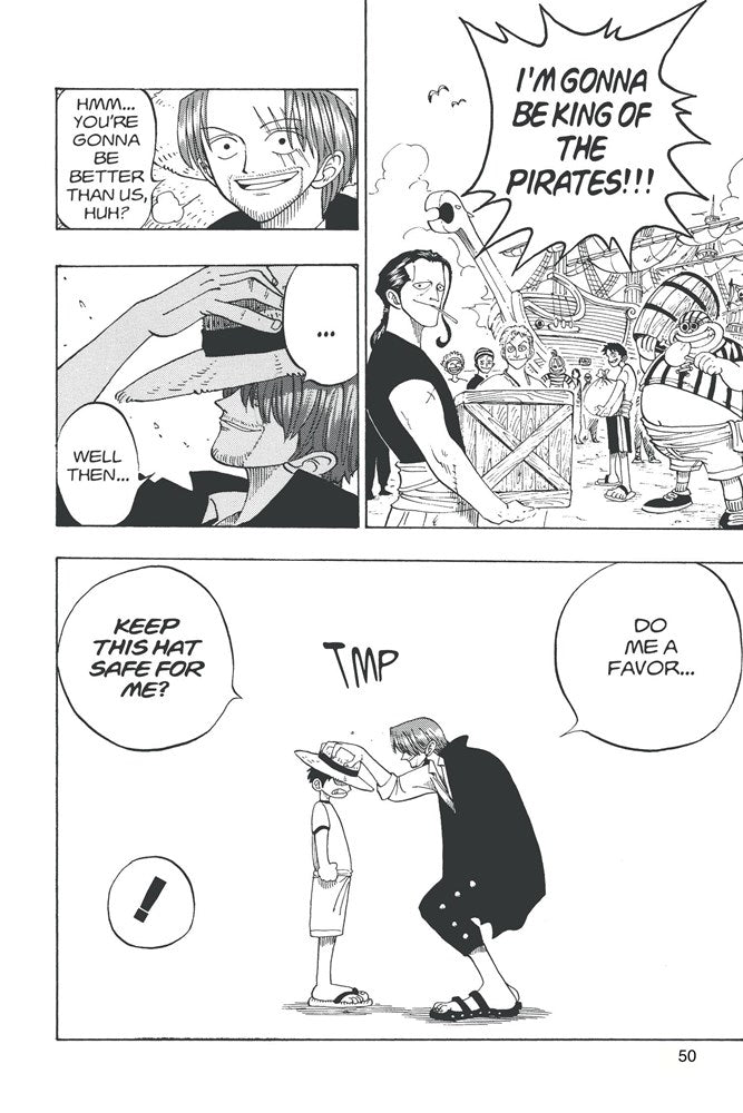 One Piece (Omnibus Edition), Vol. 1: Includes vols. 1, 2 & 3