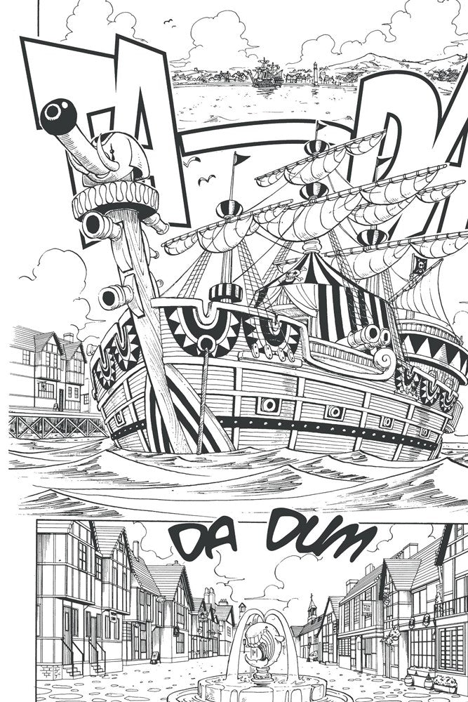 One Piece (Omnibus Edition), Vol. 1: Includes vols. 1, 2 & 3