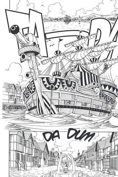 One Piece (Omnibus Edition), Vol. 1: Includes vols. 1, 2 & 3