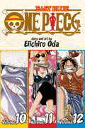 One Piece (Omnibus Edition), Vol. 4: Includes vols. 10, 11 & 12
