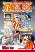 One Piece, Vol. 58: The Name of This Era Is "Whitebeard"