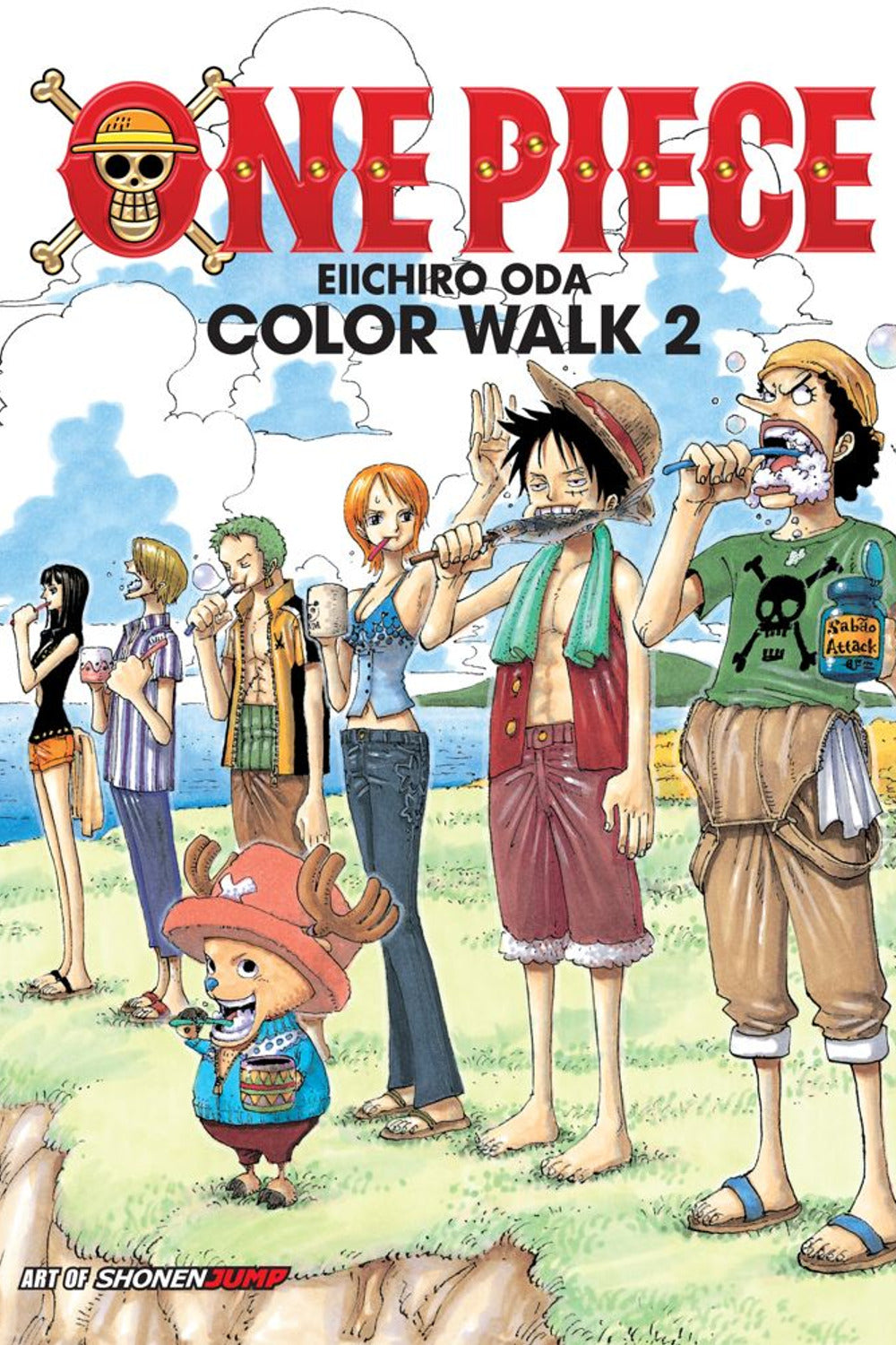 One Piece Color Walk Art Book, Vol. 2