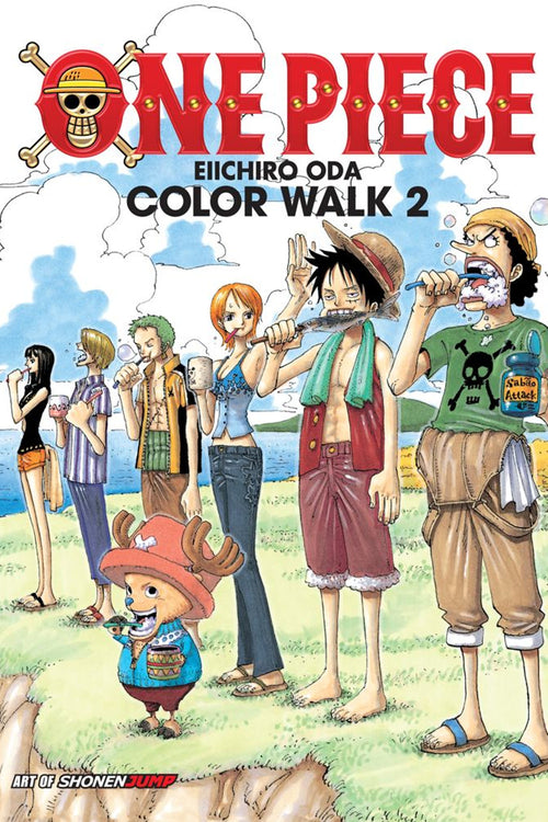 One Piece Color Walk Art Book, Vol. 2