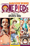 One Piece (Omnibus Edition), Vol. 5: Includes vols. 13, 14 & 15