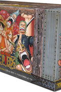 One Piece Box Set 3: Thriller Bark to New World: Volumes 47-70 with Premium