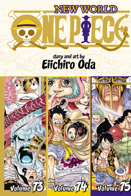One Piece (Omnibus Edition), Vol. 25: Includes vols. 73, 74 & 75