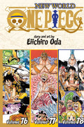 One Piece (Omnibus Edition), Vol. 26: Includes vols. 76, 77 & 78