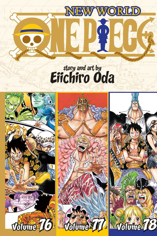 One Piece (Omnibus Edition), Vol. 26: Includes vols. 76, 77 & 78
