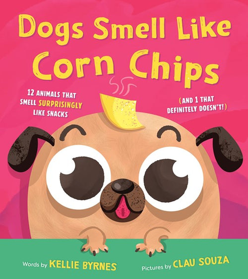 Dogs Smell Like Corn Chips