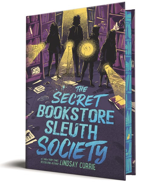 The Secret Bookstore Sleuth Society (Deluxe Edition)