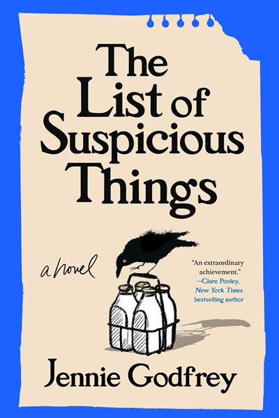 The List of Suspicious Things