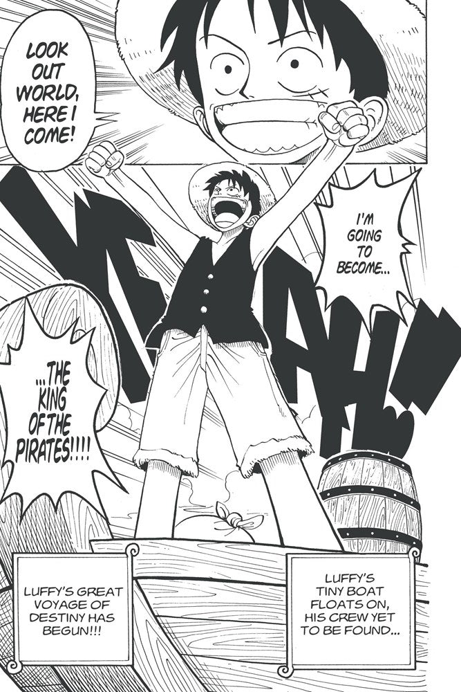 One Piece, Vol. 1