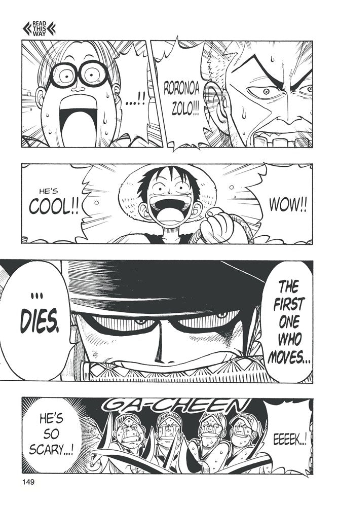 One Piece, Vol. 1