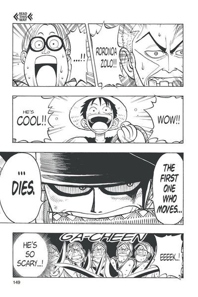 One Piece, Vol. 1