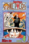 One Piece, Vol. 4: The Black Cat Pirates