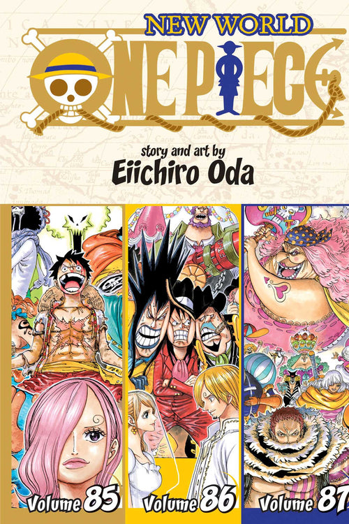 One Piece (Omnibus Edition), Vol. 29: Includes vols. 85, 86 & 87