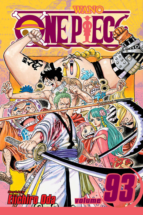 One Piece, Vol. 93: The Star Of Ebisu