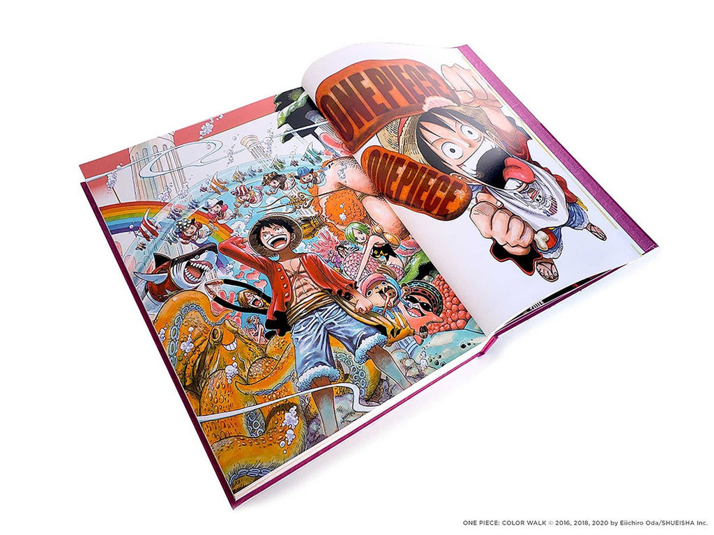 One Piece Color Walk Compendium: New World to Wano