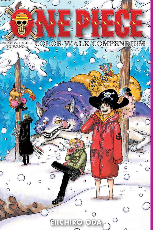 One Piece Color Walk Compendium: New World to Wano