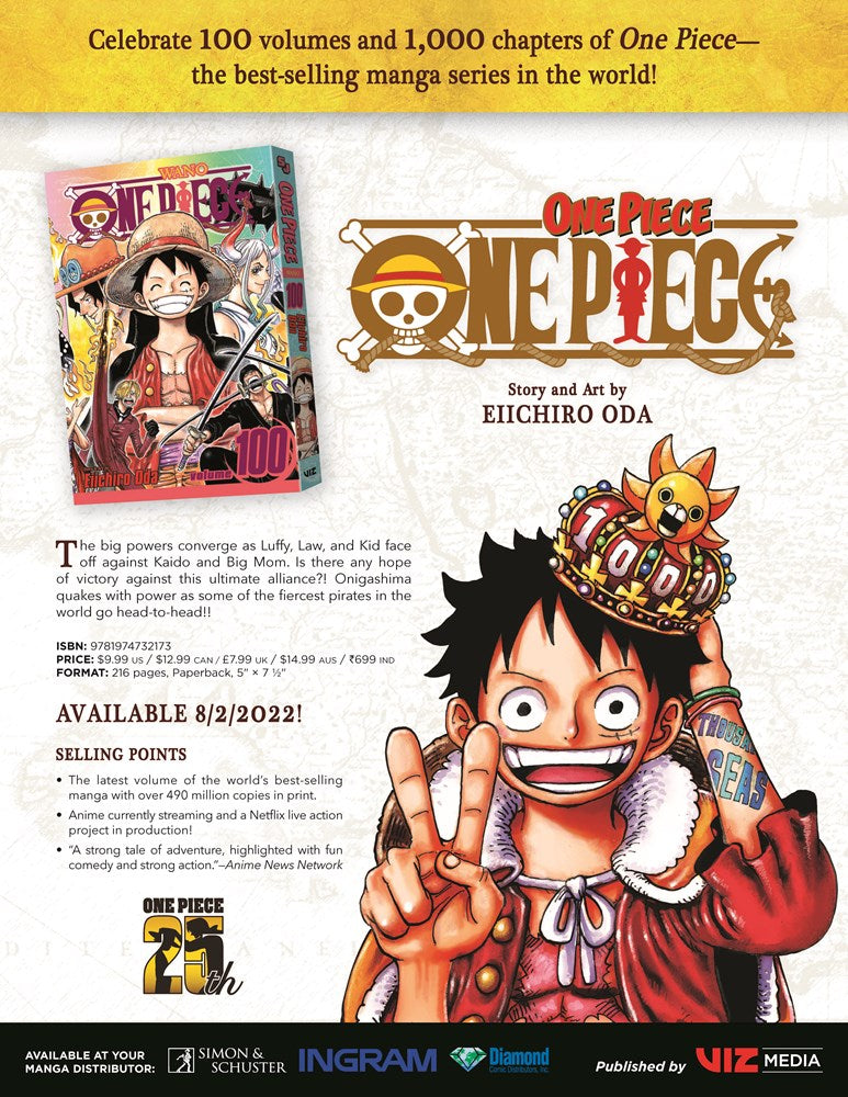 One Piece, Vol. 100: Color Of The Supreme King