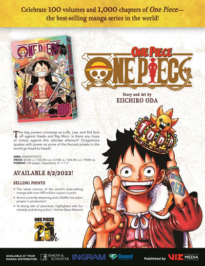 One Piece, Vol. 100: Color Of The Supreme King