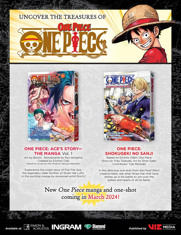 One Piece: Ace's Story—The Manga, Vol. 1