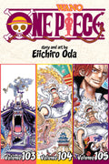 One Piece (Omnibus Edition), Vol. 35: Includes vols. 103, 104 & 105