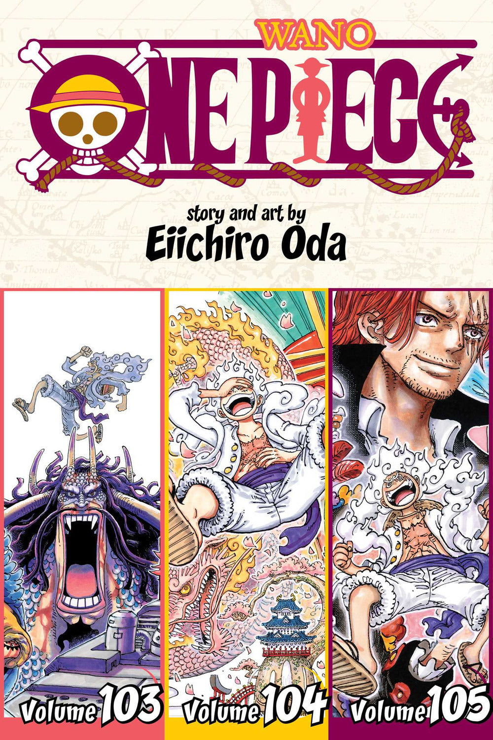 One Piece (Omnibus Edition), Vol. 35: Includes vols. 103, 104 & 105