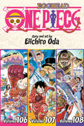 One Piece (Omnibus Edition), Vol. 36: Includes vols. 106, 107 & 108