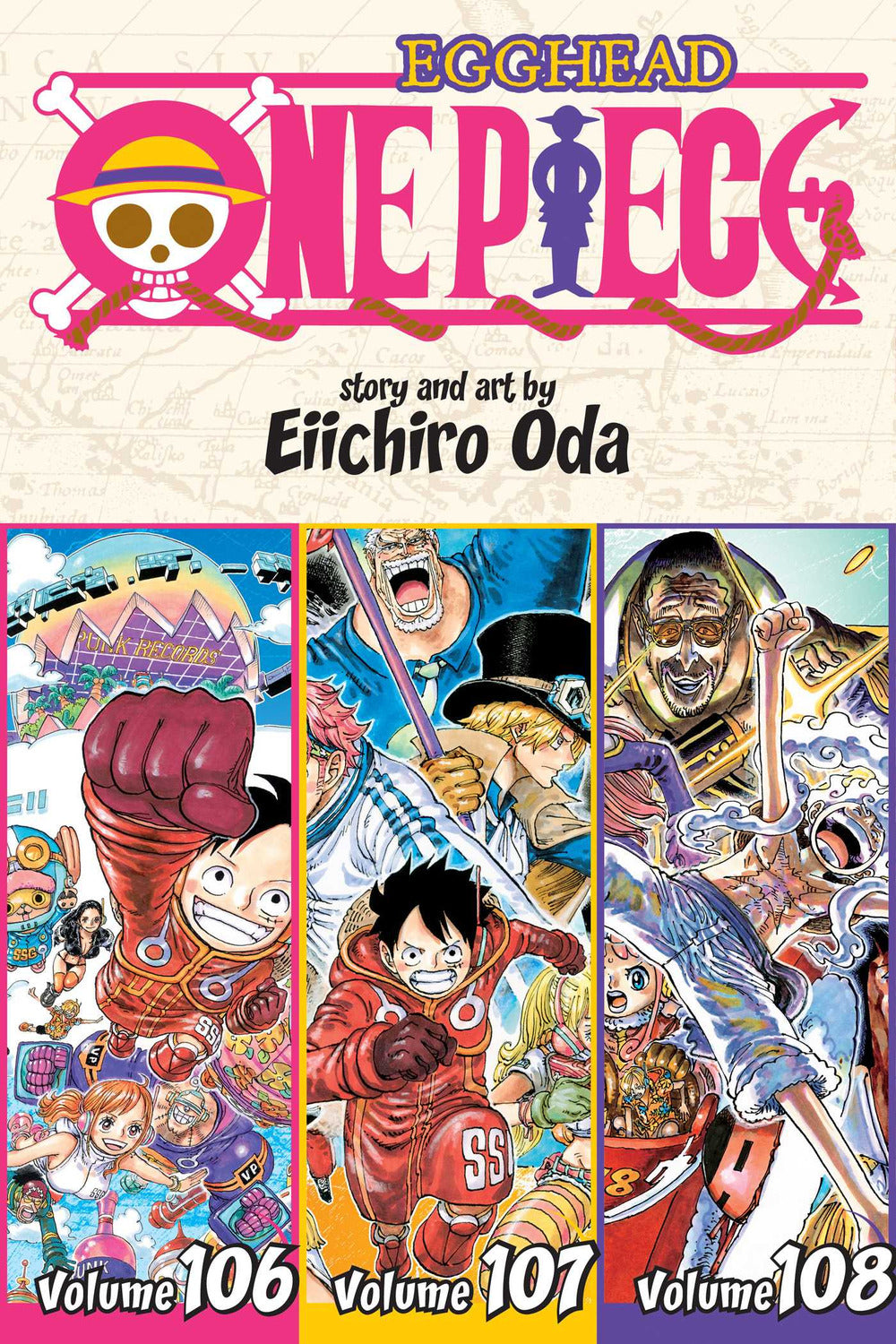 One Piece (Omnibus Edition), Vol. 36: Includes vols. 106, 107 & 108