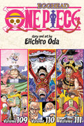 One Piece (Omnibus Edition), Vol. 37: Includes vols. 109, 110 & 111