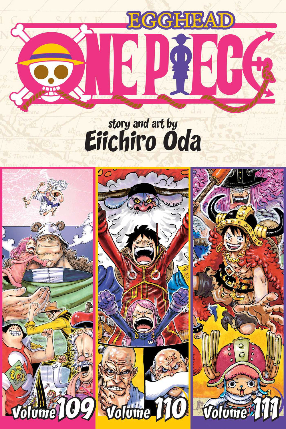 One Piece (Omnibus Edition), Vol. 37: Includes vols. 109, 110 & 111