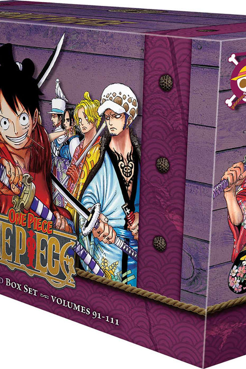 One Piece Box Set 5: Wano to Egghead: Volumes 91-111