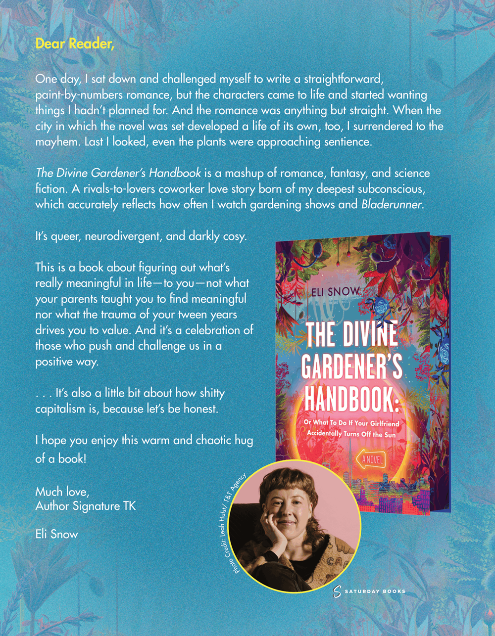 The Divine Gardener's Handbook