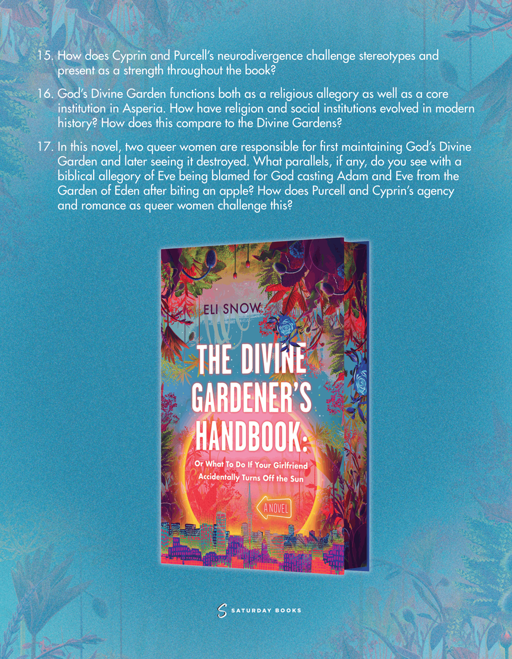The Divine Gardener's Handbook
