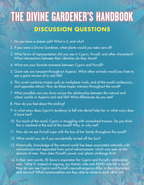 The Divine Gardener's Handbook